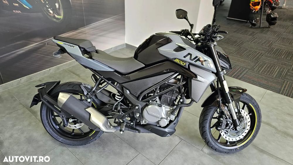 CF Moto 300NK ABS