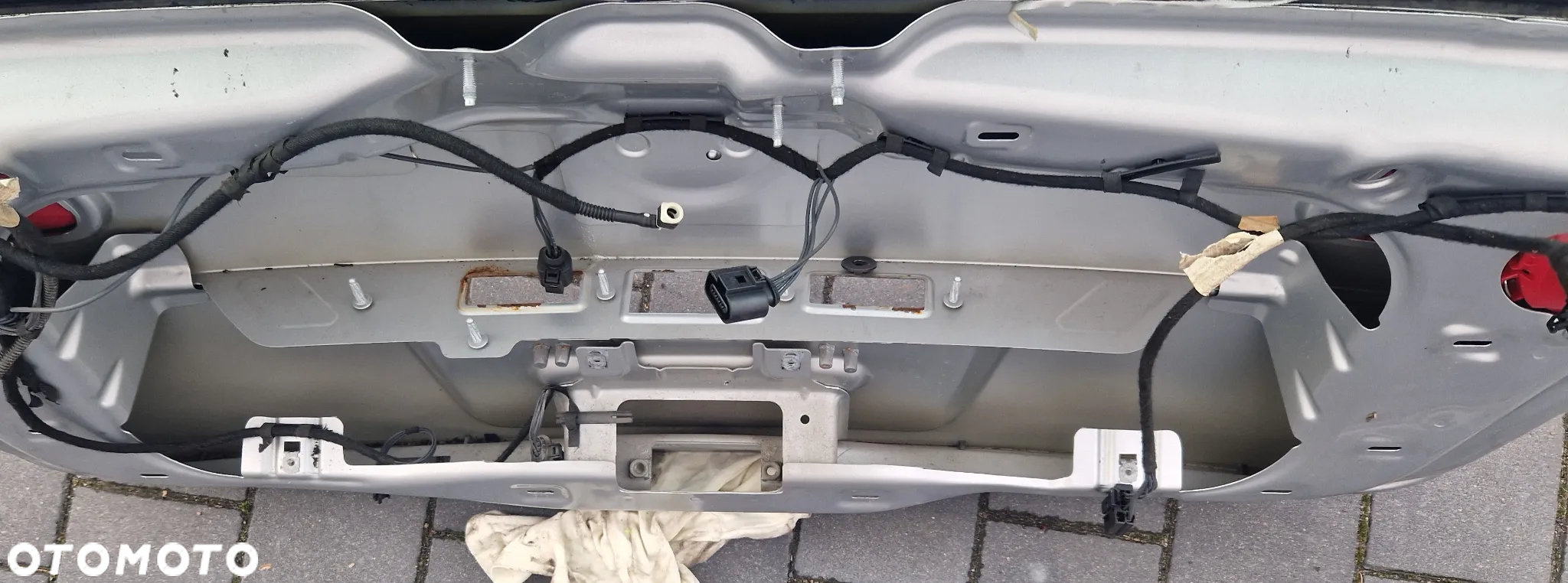 KLAPA BAGAŻNIKA VW PASSAT B6 KOMBI LA7W USA - 5
