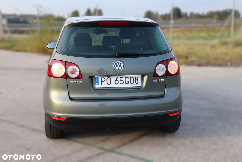 Volkswagen Golf 1.6 FSI Comfortline Tiptr - 37