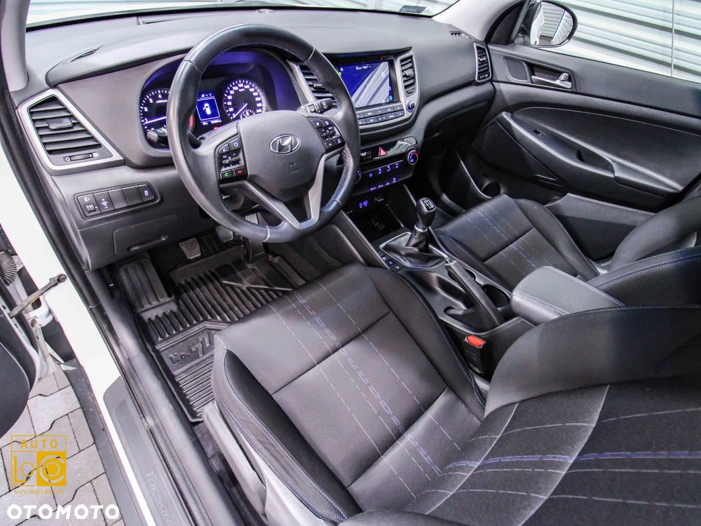 Hyundai Tucson 1.6 GDI BlueDrive Comfort 2WD - 17