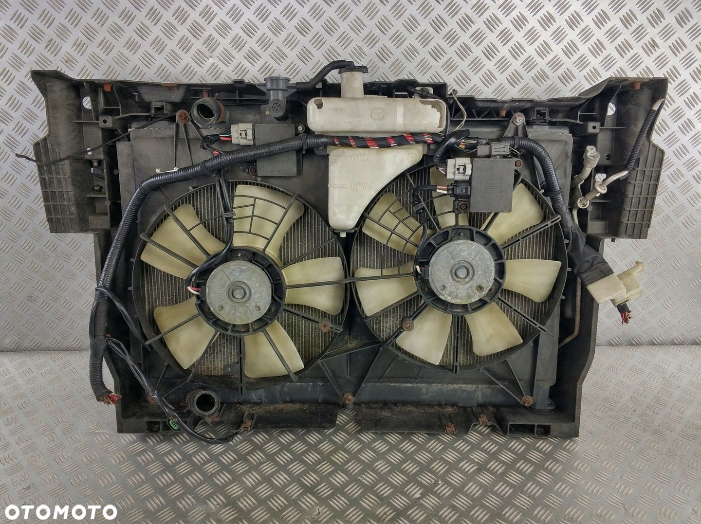 pas przedni chłodnice wzmocnienie MAZDA CX-7 2,3 T - 6