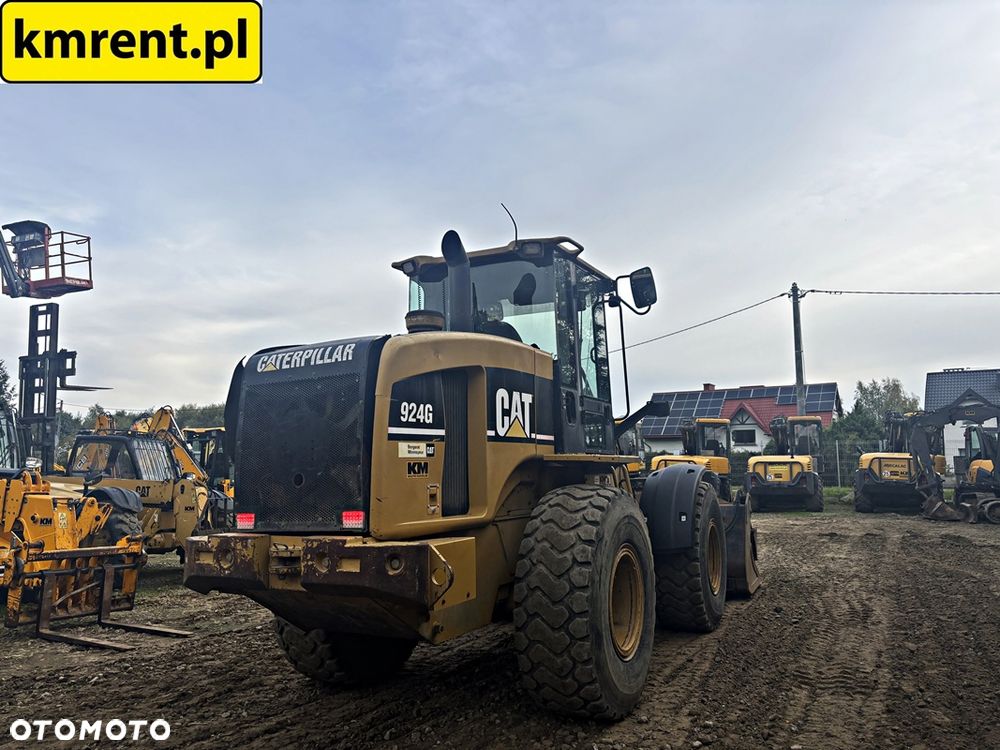 Caterpillar CAT 924 G ŁADOWARKA KOŁOWA 2006R. - 14