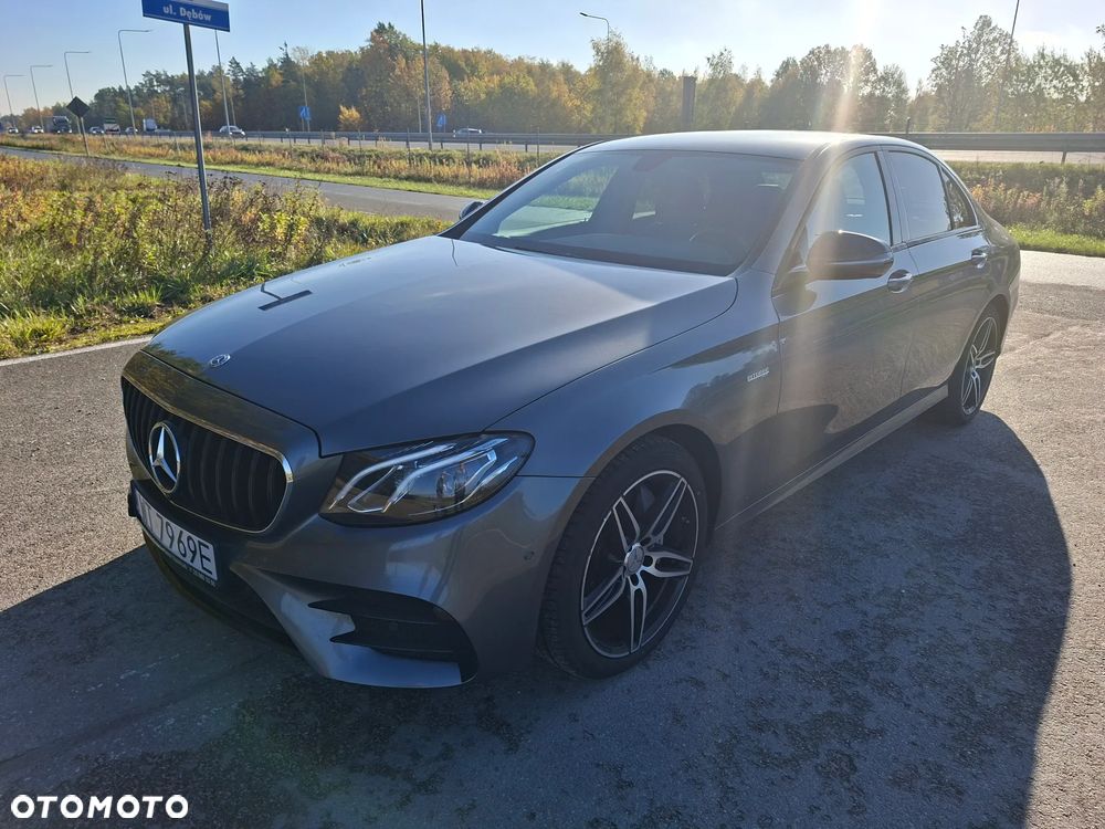 Mercedes-Benz Klasa E 43 AMG 4-Matic - 3