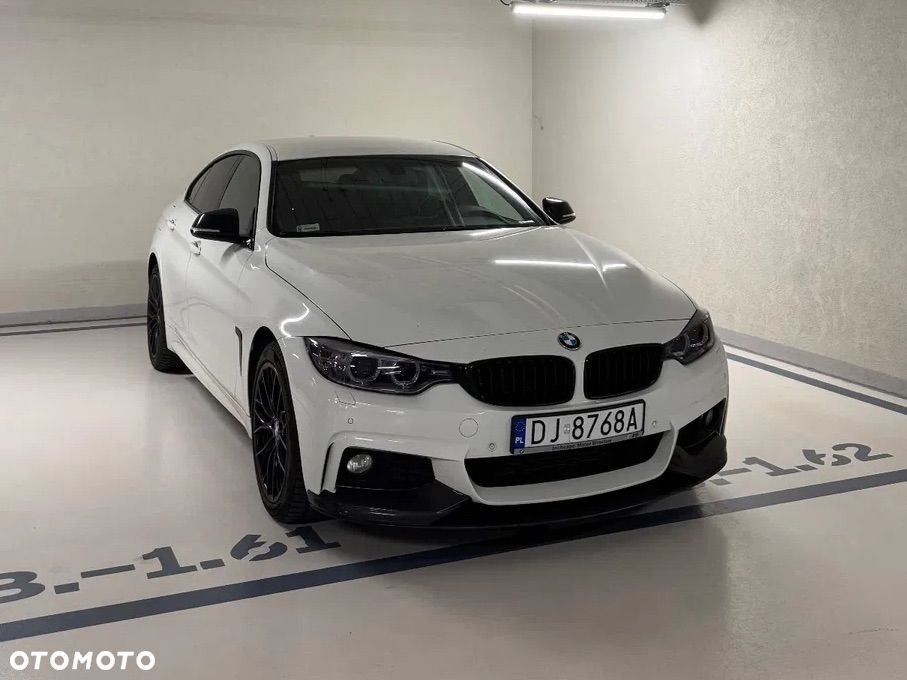 BMW Seria 4 420d xDrive M Sport sport - 1