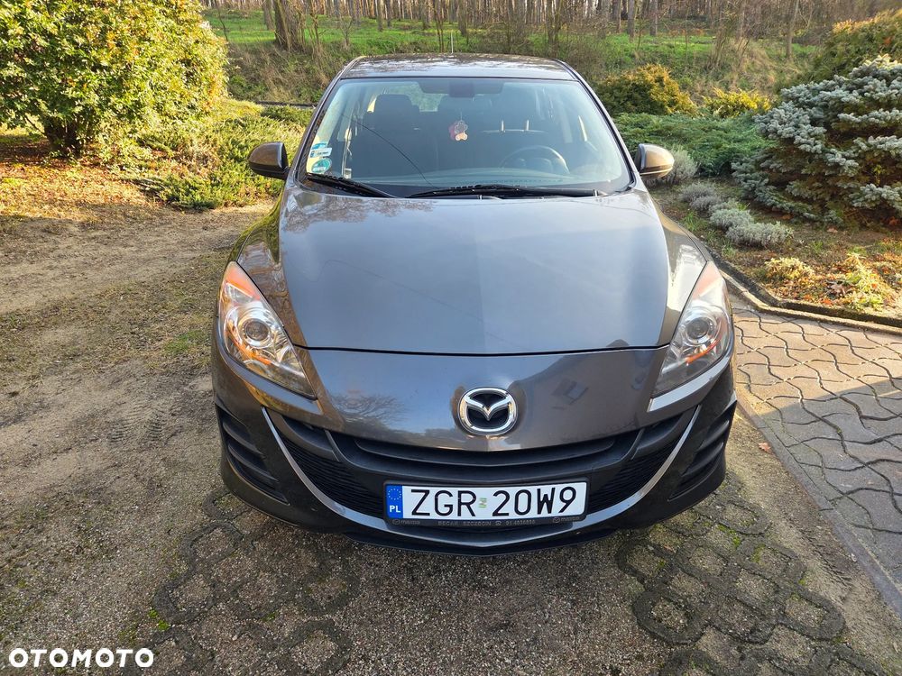 Mazda 3 2.0 MZR DISI Sports-Line - 2