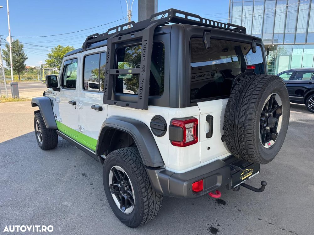 Jeep Wrangler 2.2 CRDi Hardtop AWD Automatik Rubicon - 21