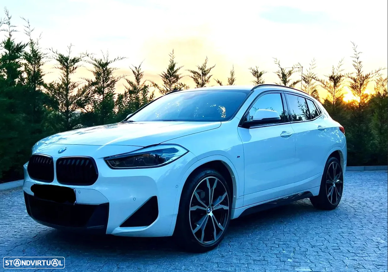 BMW X2 16 d sDrive Pack M - 6