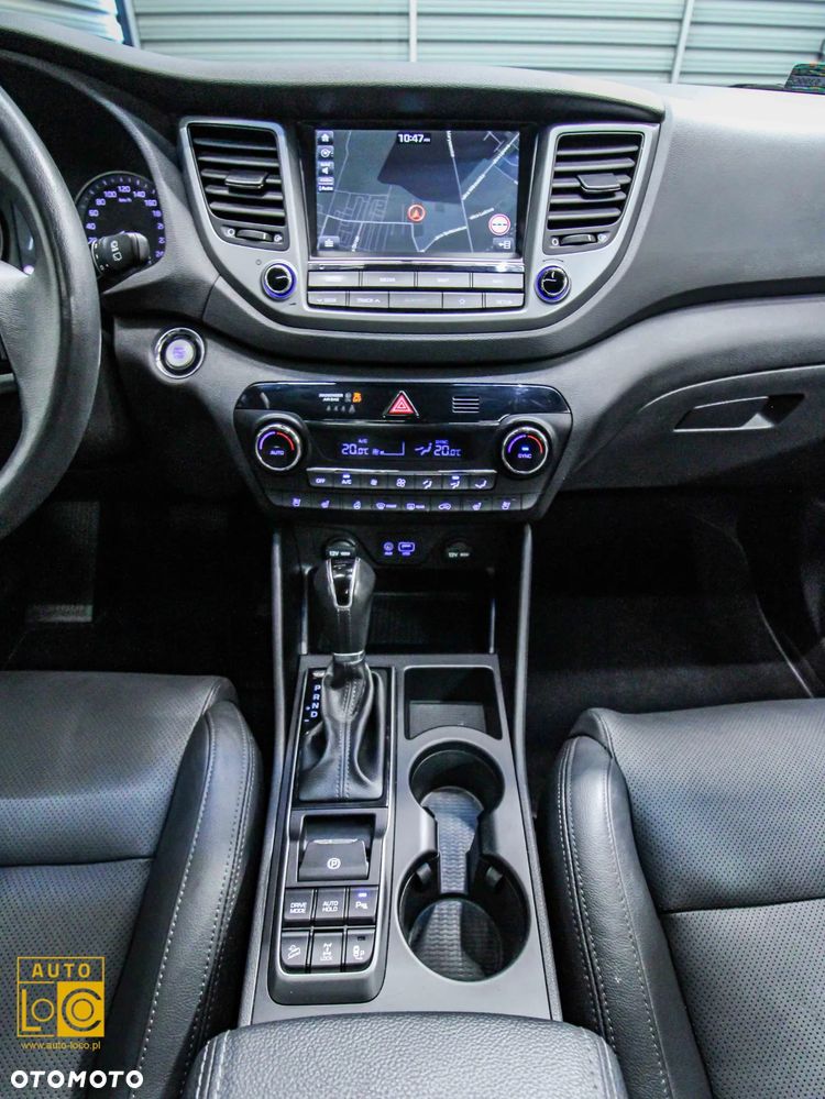 Hyundai Tucson 2.0 CRDI 4WD Automatik Premium - 18
