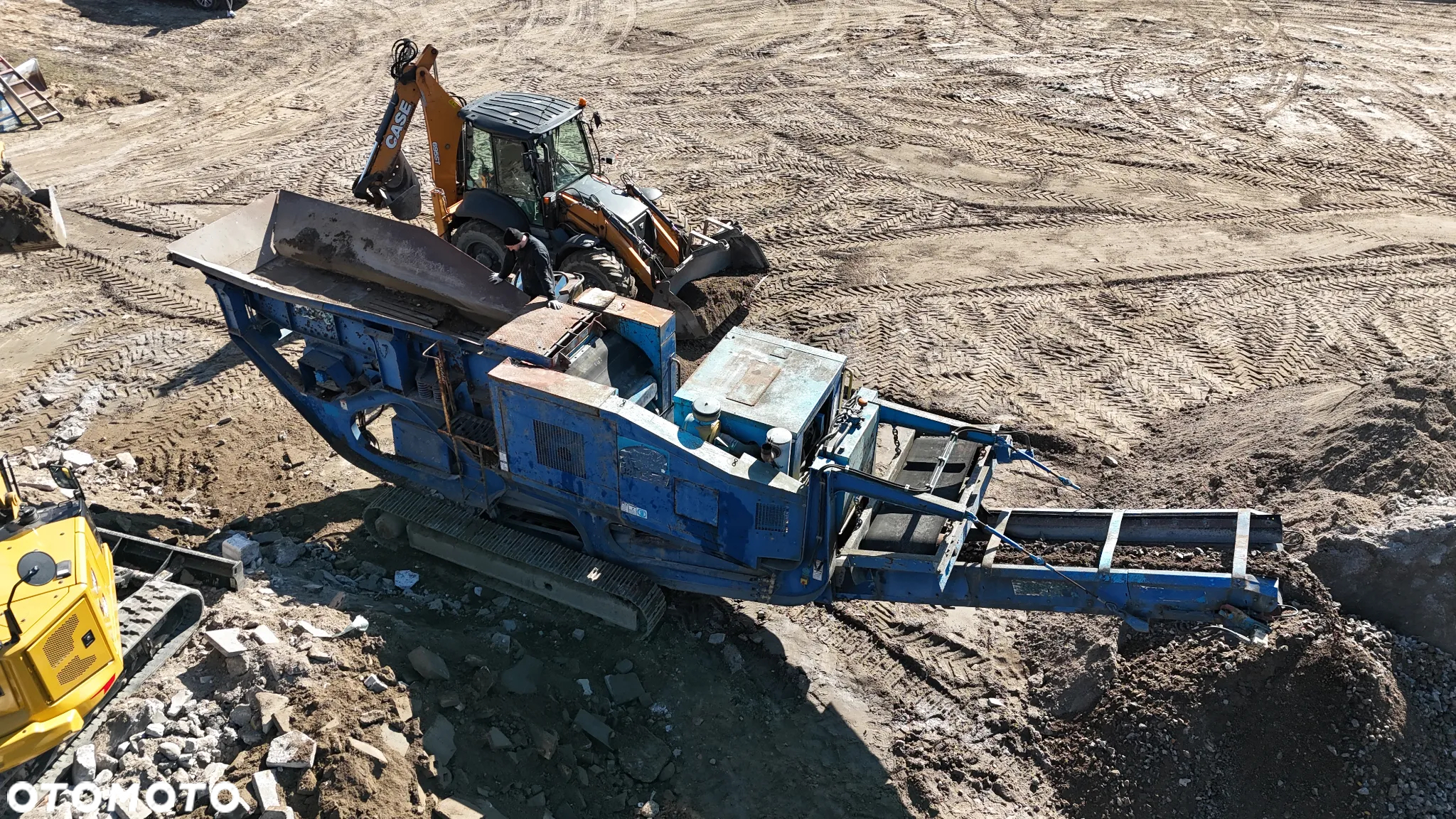 Powerscreen Kruszarka szczękowa Terex Pegson Metrotrak - 7