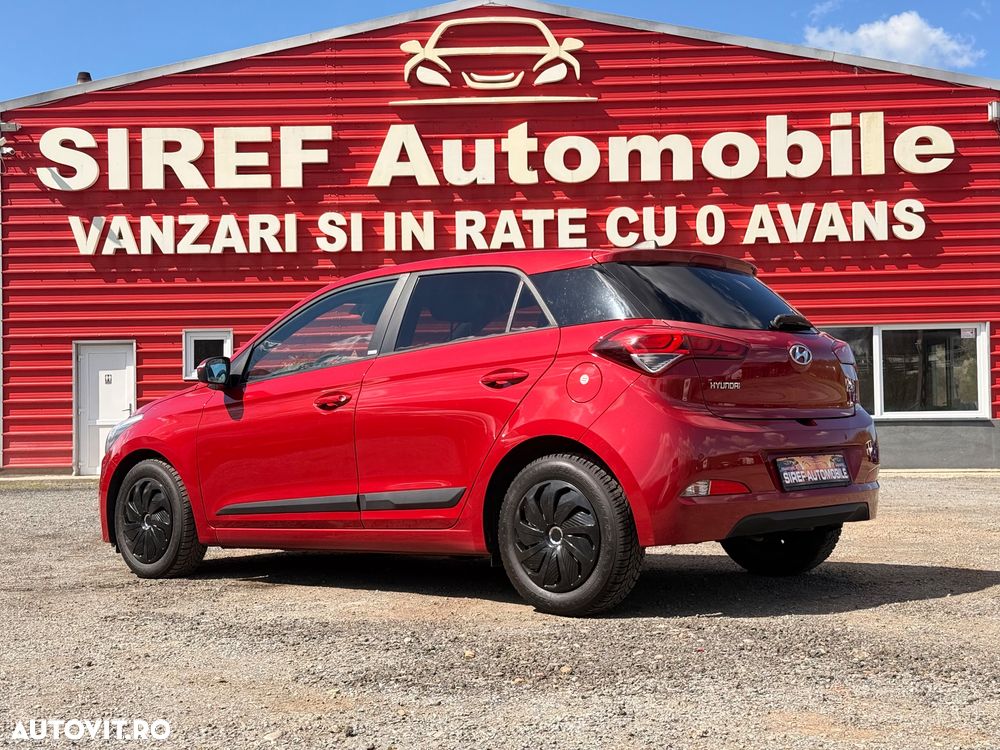 Hyundai i20 blue 1.0 T-GDI Active Passion - 4