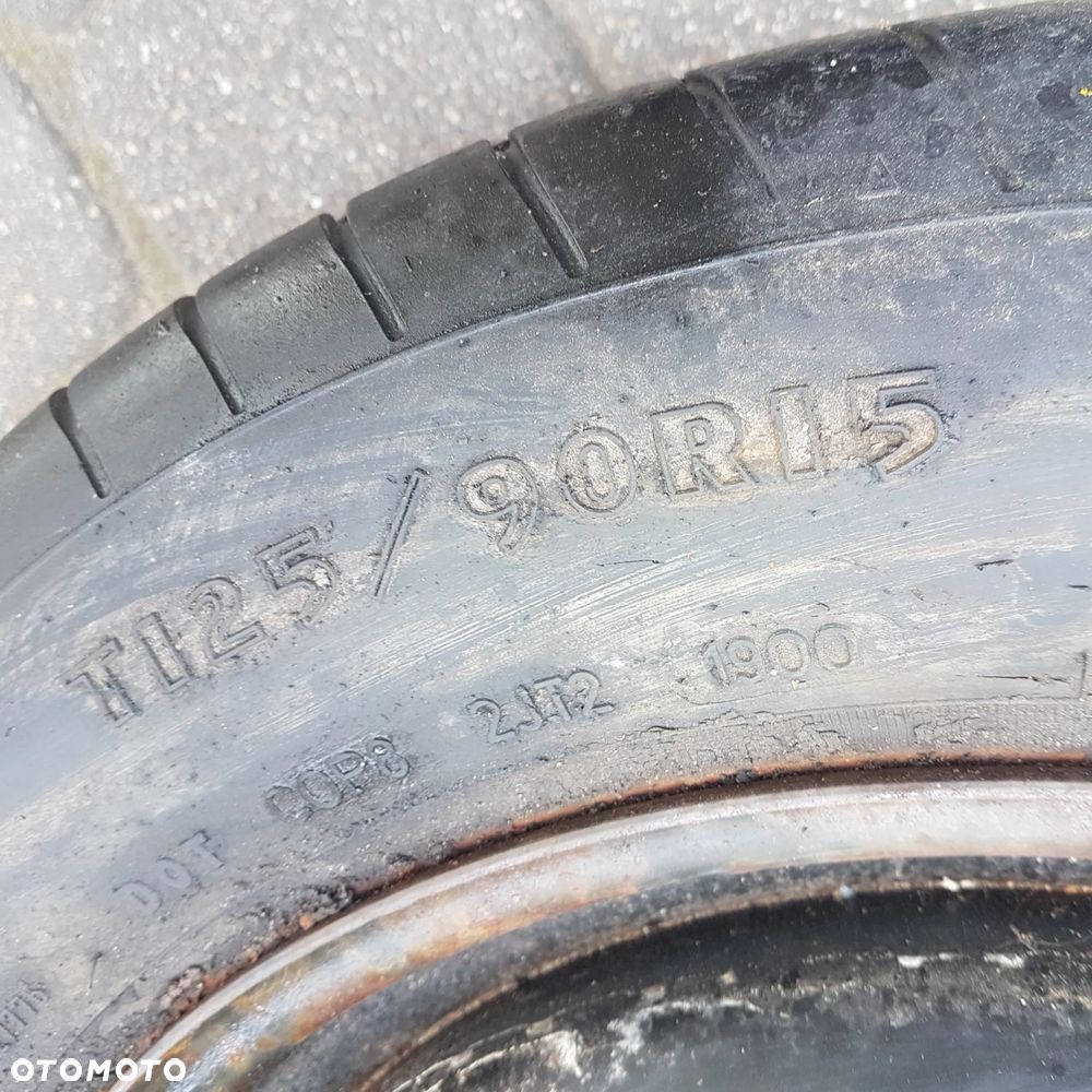 felga felgi koło dojazdowe volvo 40 s40 4x114,3  15 - 16