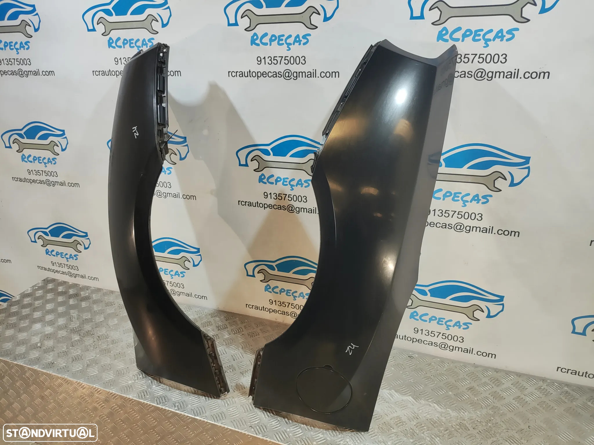 GUARDA-LAMAS TRASEIRO TRÁS ESQUERDO DIREITO BMW Z4 E85 ROADSTER 41357151639 7151639 41357151640 7151640 GUARDA LAMAS GUARDALAMAS - 12