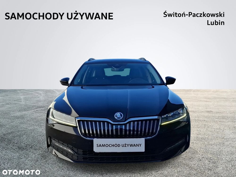 Skoda Superb 2.0 TDI Ambition DSG7 - 8