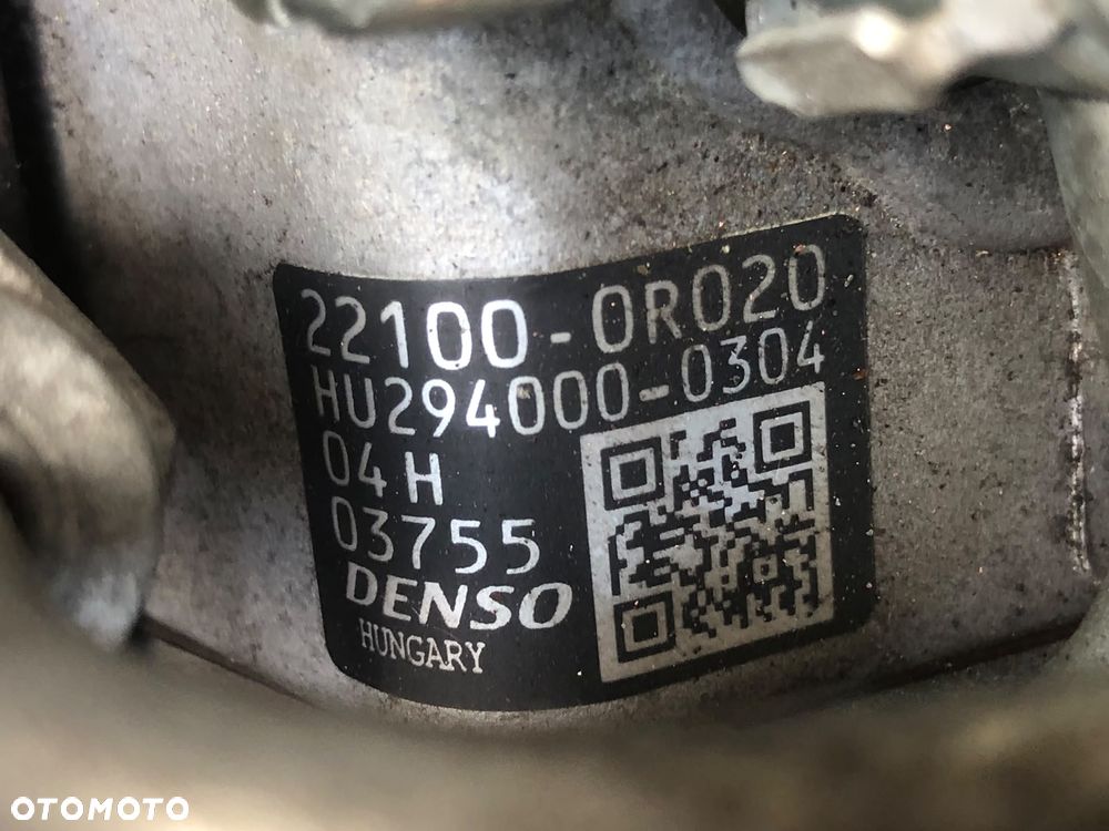 POMPA WTRYSKOWA   22100-0R020 HU294000-0305 2.0 D-4D D4D 177KM D-Cat Toyota Avensis T25 T27 Rav4 - 3