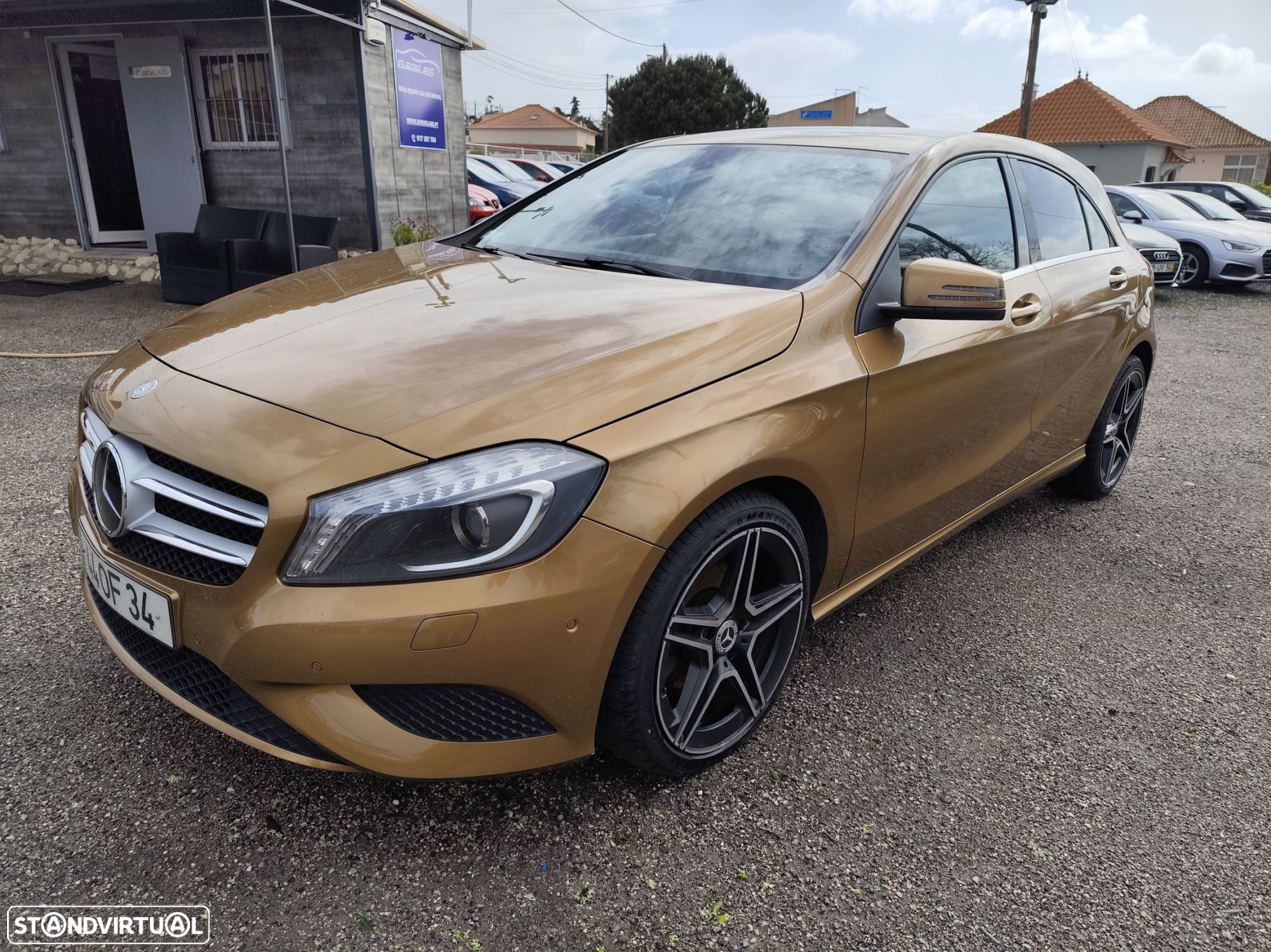 Mercedes-Benz A 220 CDi BE Style Aut. - 4