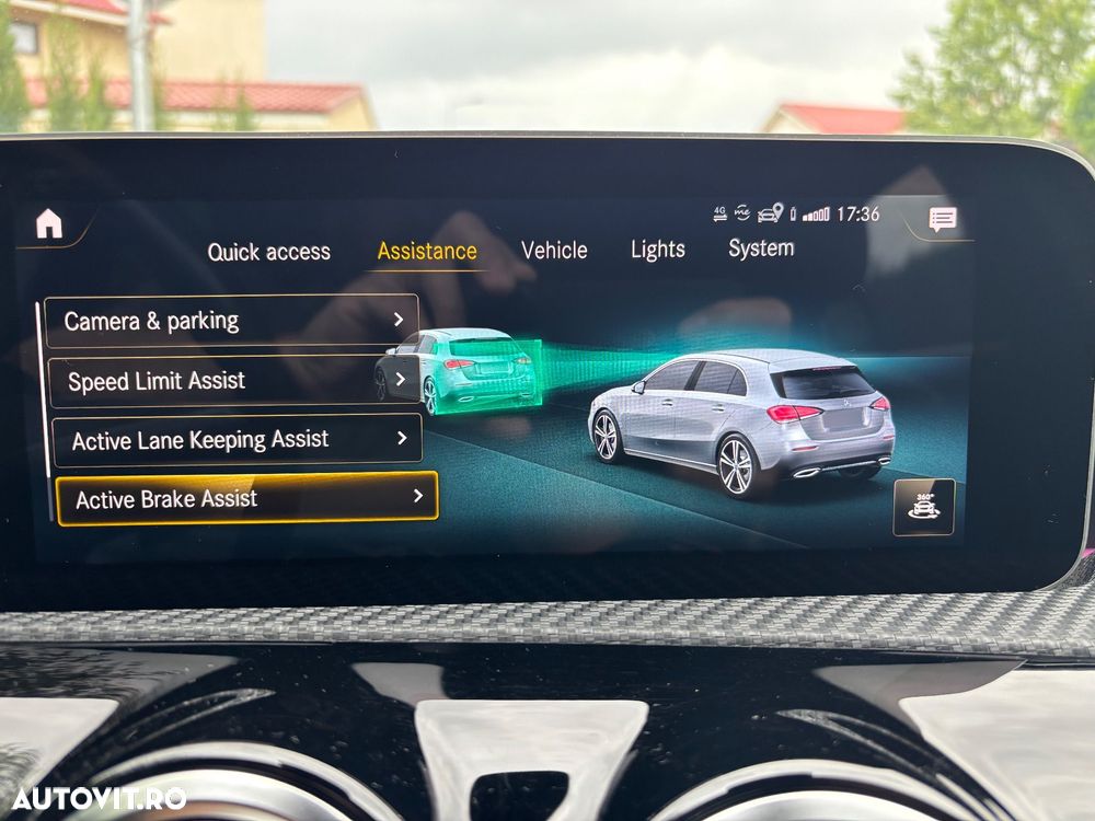 MERCEDES-BENZ A-Class 2019 — imagine 19