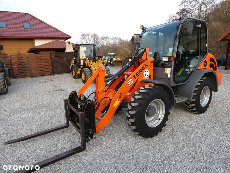 Terex TL80AS Z Niemiec / 483mtg Praktycznie NOWA Ładowarka ! / - 3