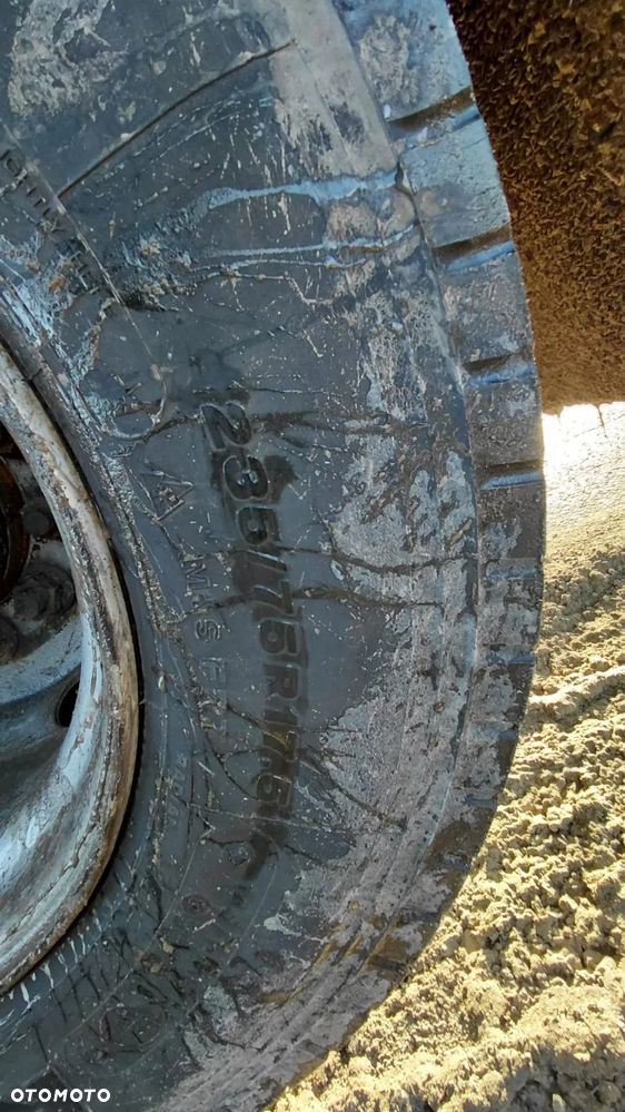 Mercedes-Benz ATEGO 12.24 ZESTAW 120M3 TANDEM 24T - 17