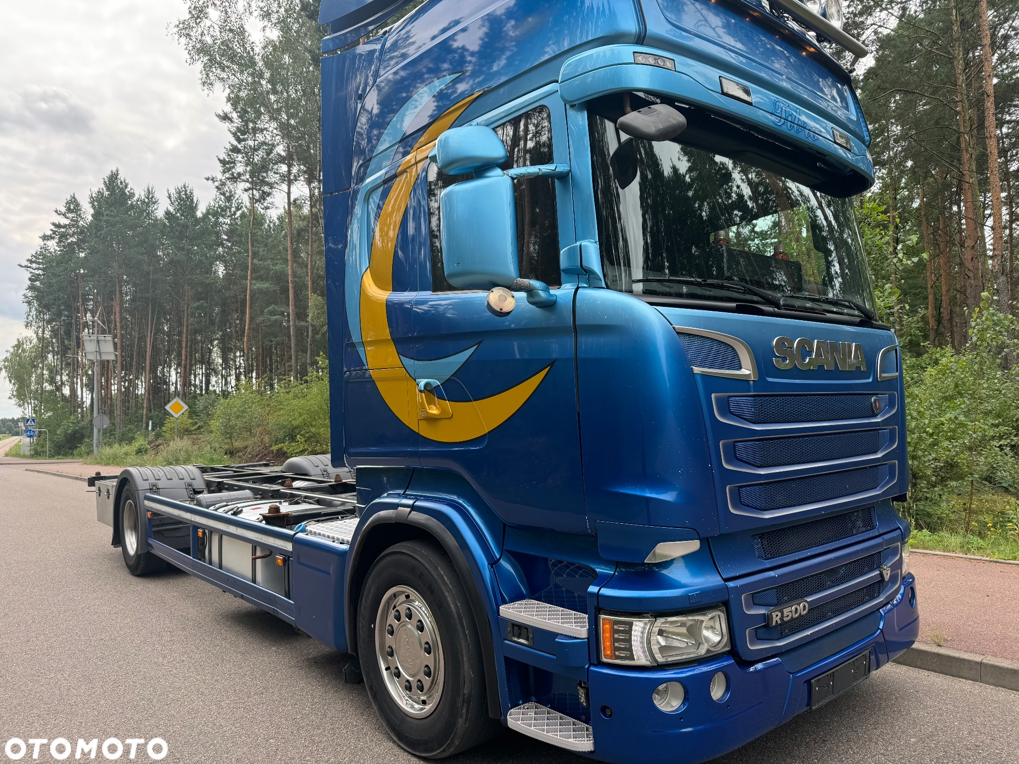 Scania R500 4x2 TOPLINE - 3