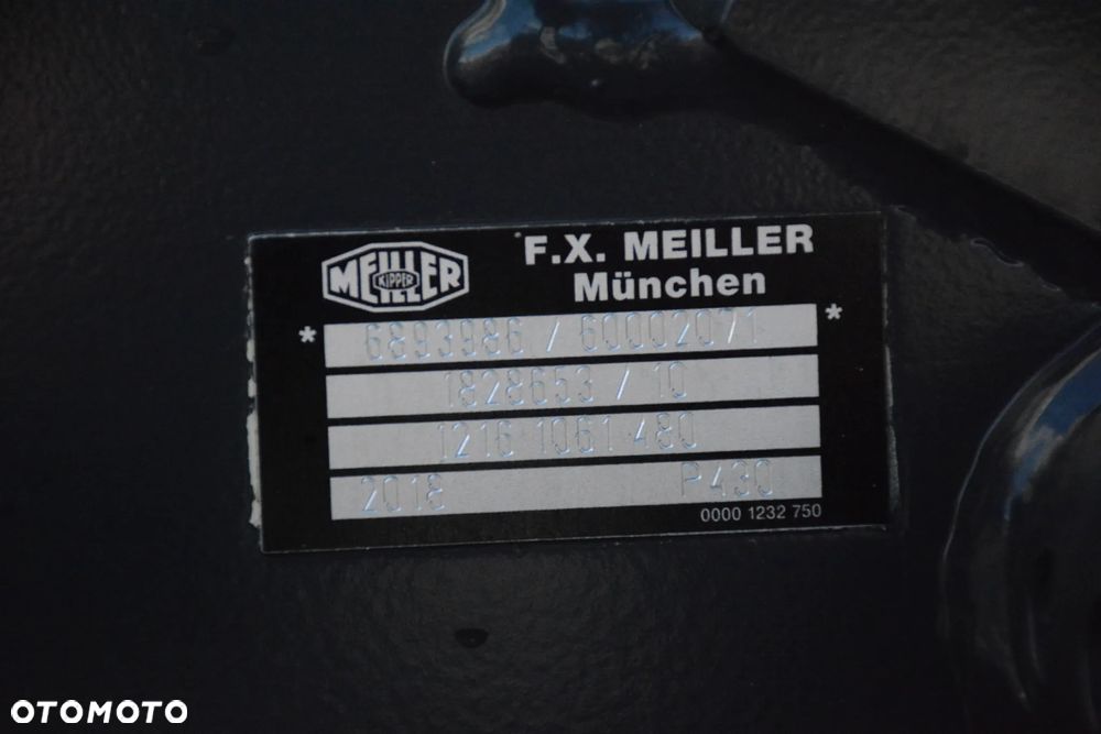 Scania P 410 XT / 2019r / 8x4 / MEILLER KIPPER / Retarder / Mulda / Duża ładowność / Na zwolnicach - 18