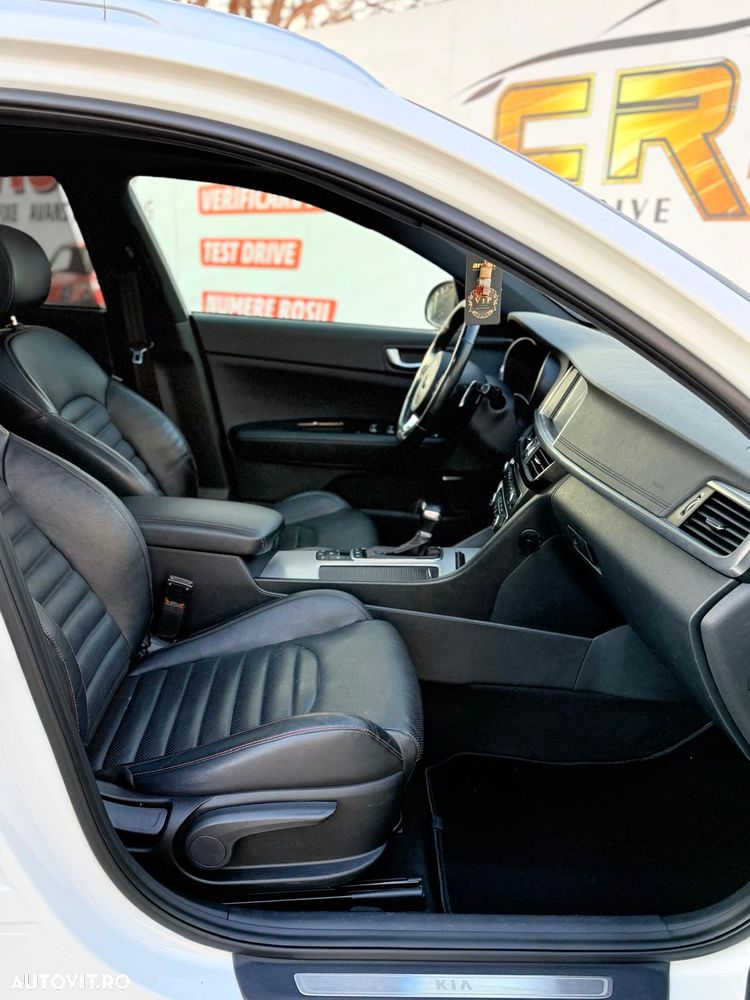 Kia Optima Sportagon 1.7 CRDI DCT GT Line - 18