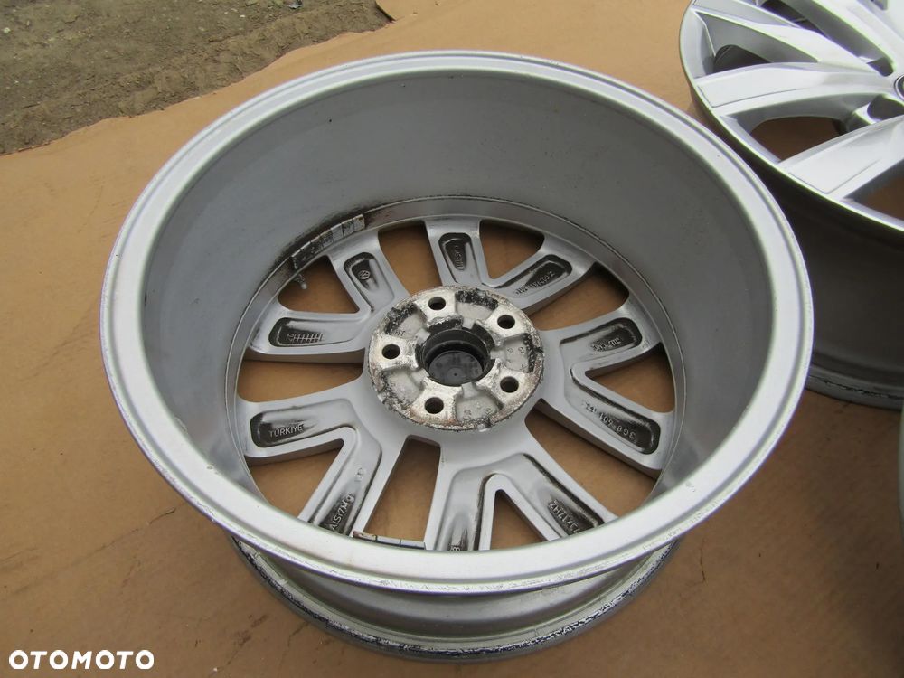 4x FELGI 17 VW Tiguan II Passat B7 B8 B9 Jetta Caddy Golf V VI VII VIII Skoda Kodiaq Karoq Octavia Yeti Superb Seat Tarraco Ateca - 17