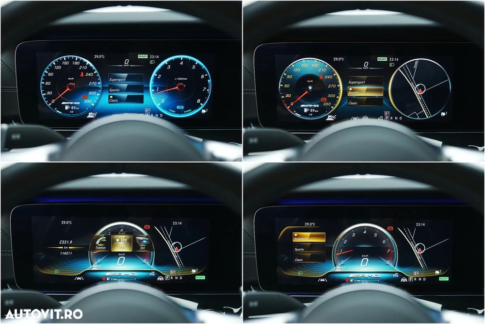 Mercedes-Benz AMG GT 4-door Coupe 53 4Matic+ Speedshift TCT 9G - 28