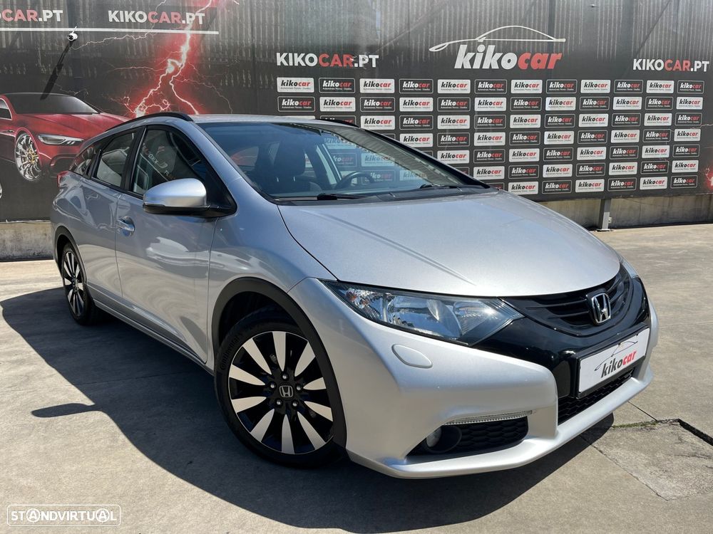 Honda Civic 1.6 i-DTEC Lifestyle - 3