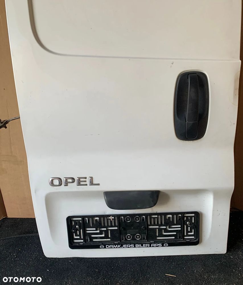 Drzwi lewy tył Opel Vivaro pełne - 9