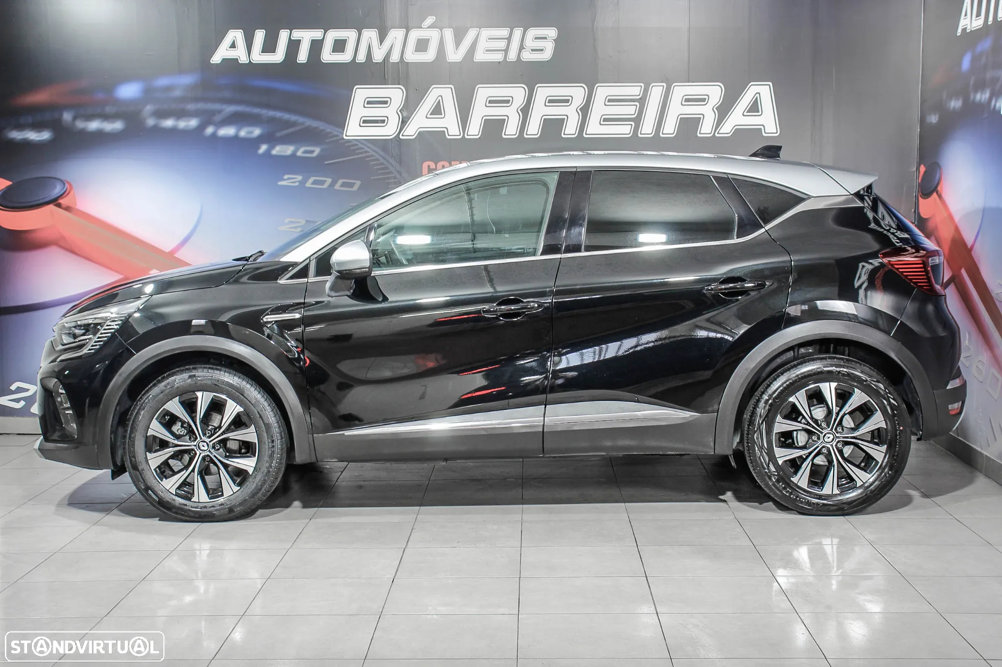 Renault Captur 1.0 TCe Techno Bi-Fuel - 11