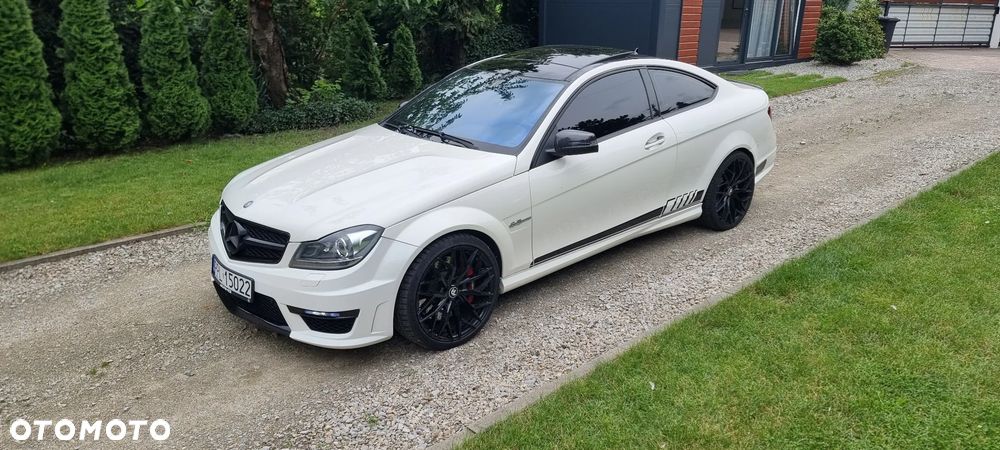 Mercedes-Benz Klasa C 63 AMG AMG SPEEDSHIFT MCT - 8