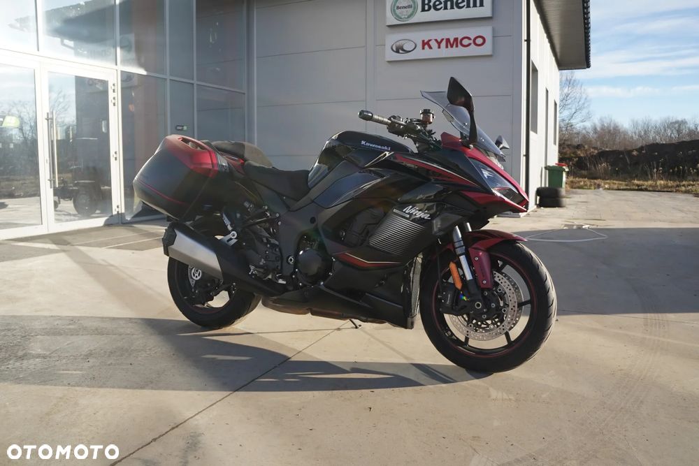 Kawasaki Ninja 1000 SX - 6