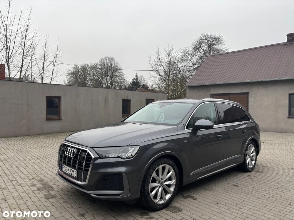 Audi Q7 45 TDI mHEV Quattro S Line Tiptr - 1
