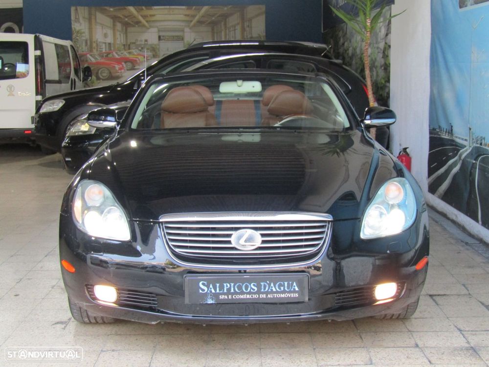 Lexus SC 430 - 2