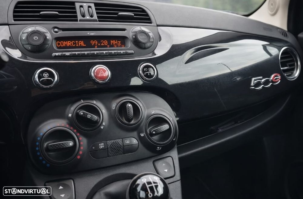 Fiat 500C 1.2 New Lounge - 8