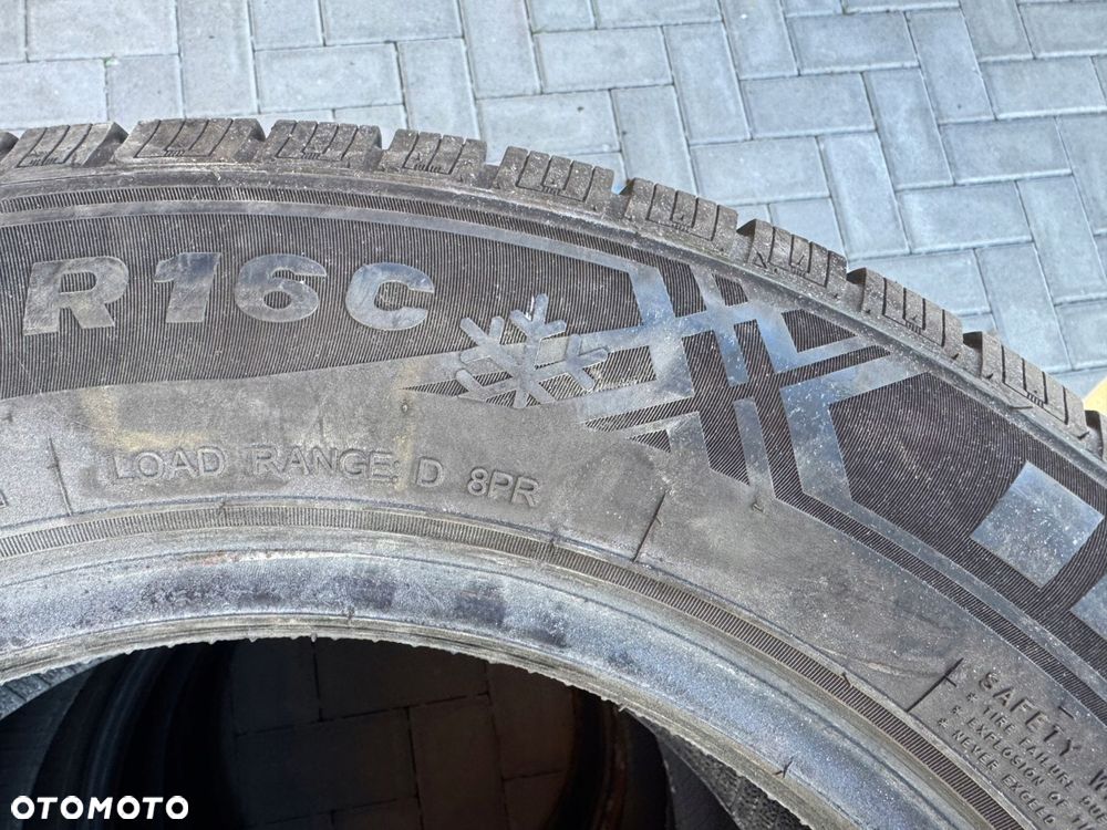 komplet opon zimowych imperial van 205/65r16c - 8
