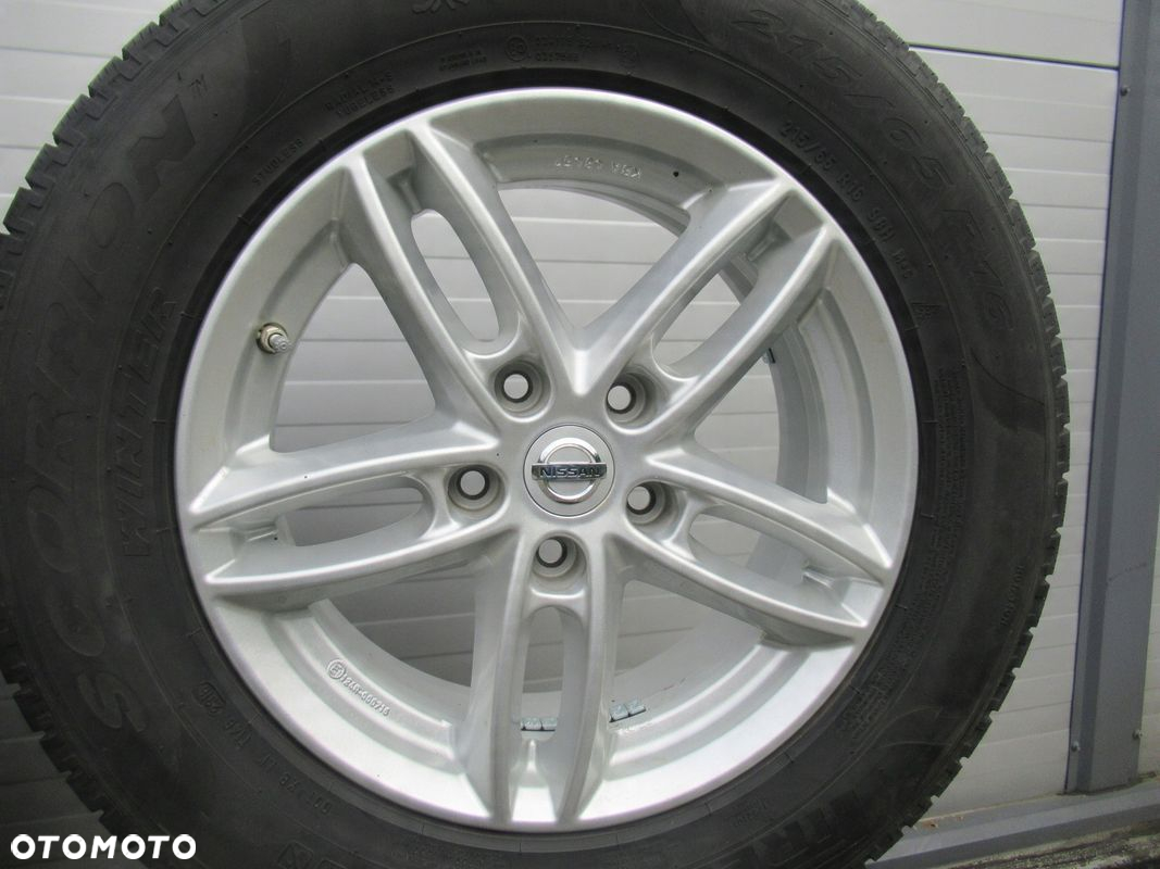 ALU+OPONY ZIMA RENAULT KADJAR, NISSAN QASHQAI,X-TRAIL,DACIA DUSTER - 5