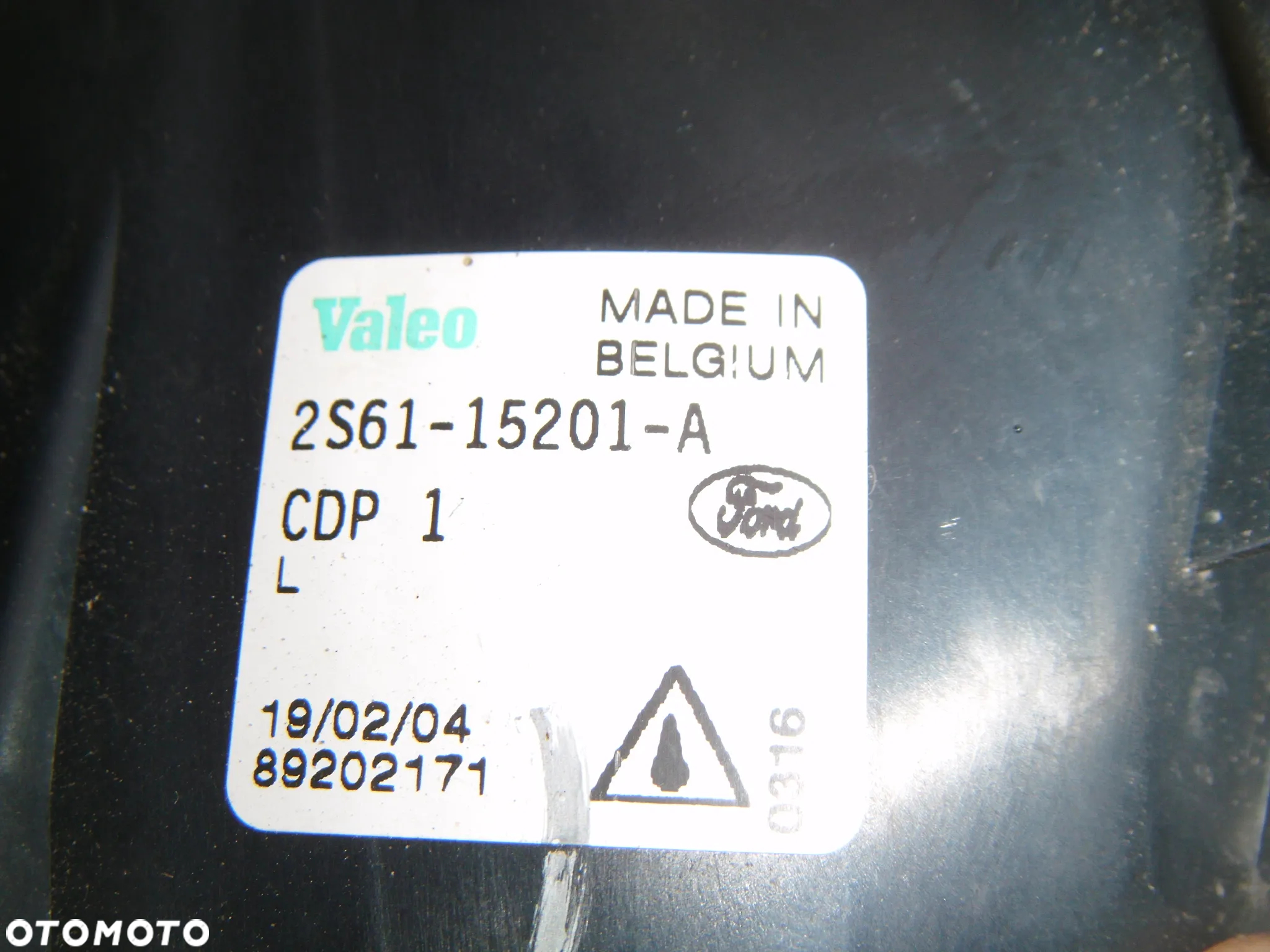 ford fiesta mk6 04r halogen lewy przód 2s61-15201-a - 3