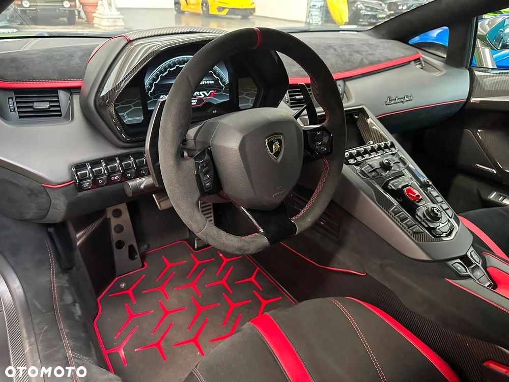 Lamborghini Aventador SVJ - 20