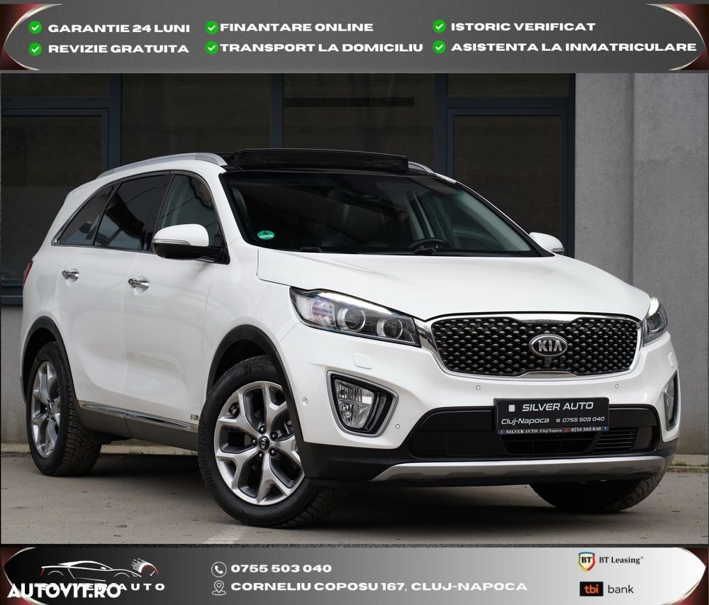 Kia Sorento 2.2 CRDi AWD Aut. Platinum Edition - 1