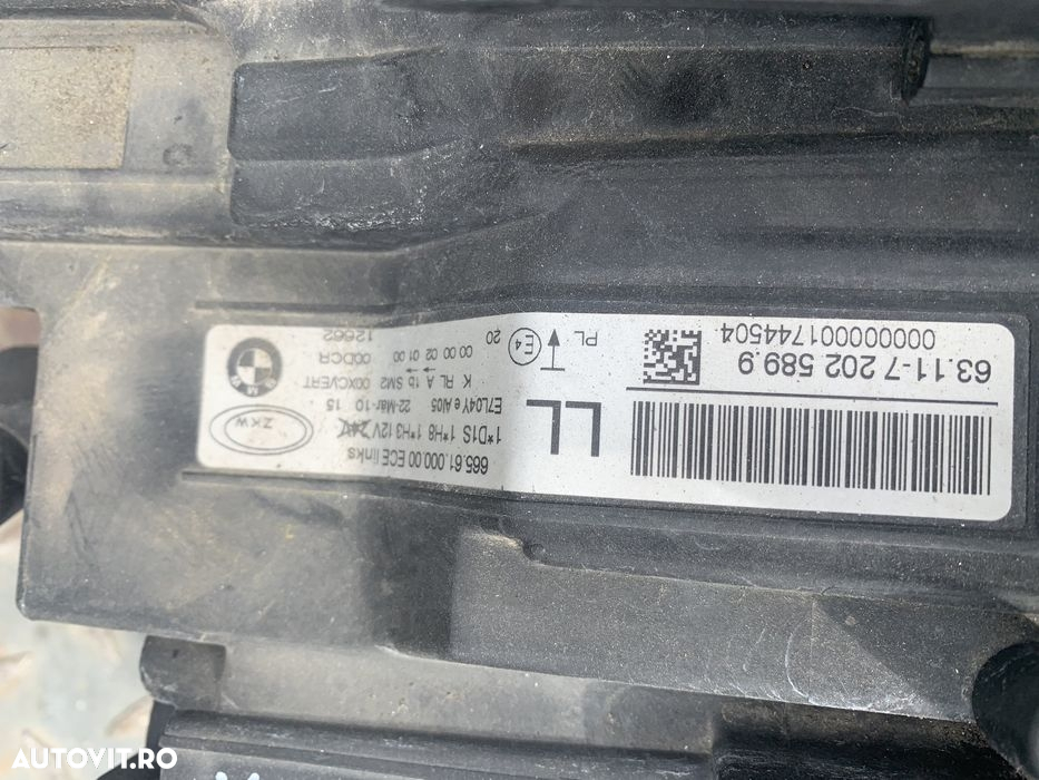 Far bi xenon adaptiv bmw seria 3 e90/91 din 2010 - 2