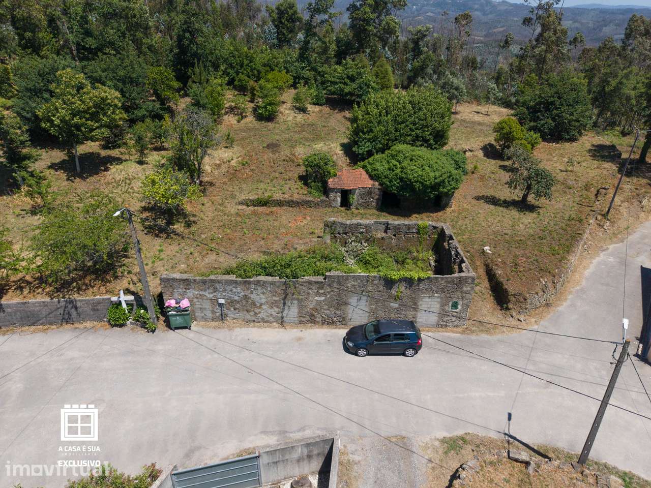 Terreno misto em Alviães, Oliveira de Azeméis - Exclusivo - Grande imagem: 3/18