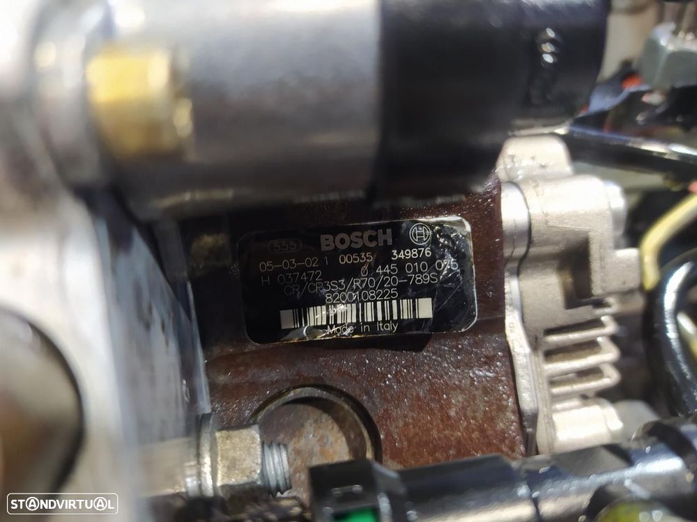 MOTOR COMPLETO RENAULT SCÉNIC II 2005 -F9Q812 - 10