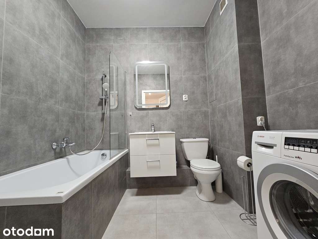 50 m² | 2 POKOJE | DUŻA Loggia | WIDOK NA ZIELEŃ | GARAŻ PODZIEMNY