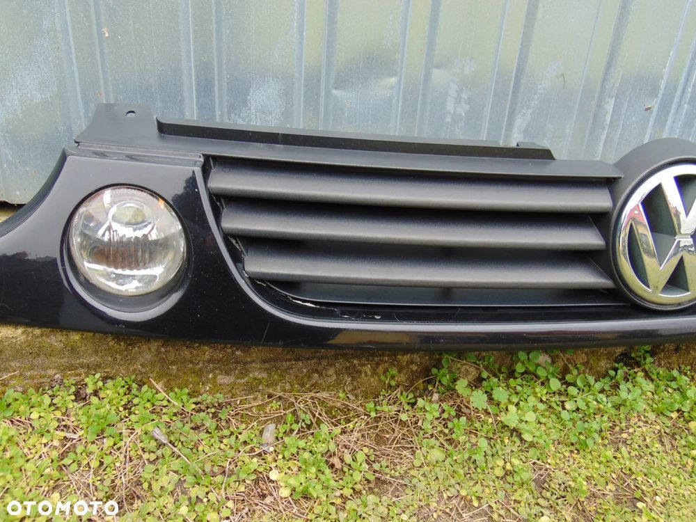 ORYGINAŁ grill przedni przód atrapa chłodnicy czarny LO41 VW Volkswagen Lupo 98-05r - 3