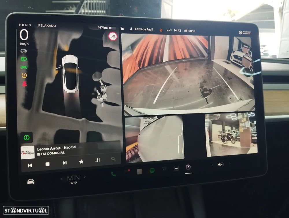 Tesla Model 3 Long Range Tração Traseira - 27