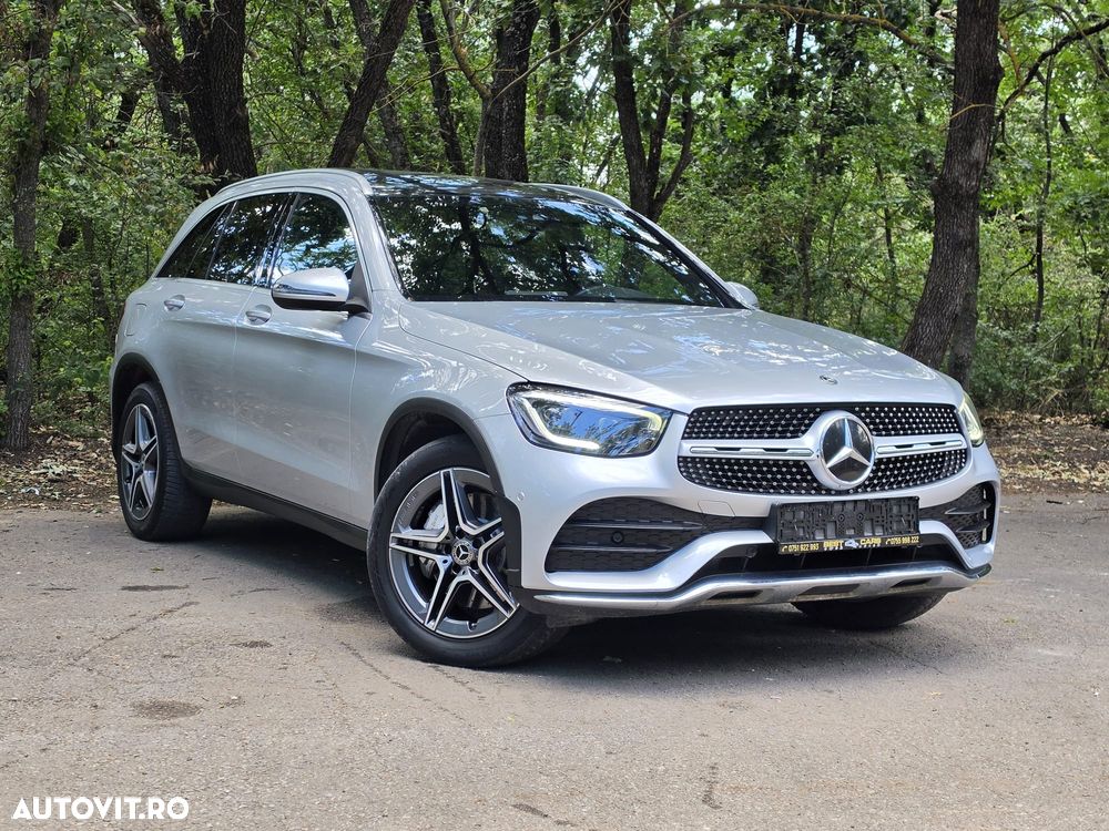 Mercedes-Benz GLC 220 d 4MATIC 9G-TRONIC AMG Line - 4