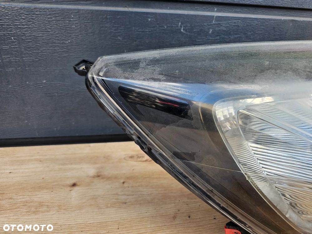 LAMPA PRAWA PRZEDNIA PRAWY PRZÓD SOCZEWKA OPEL MERIVA B 13253636 EUROPA ORYGINAŁ - 8