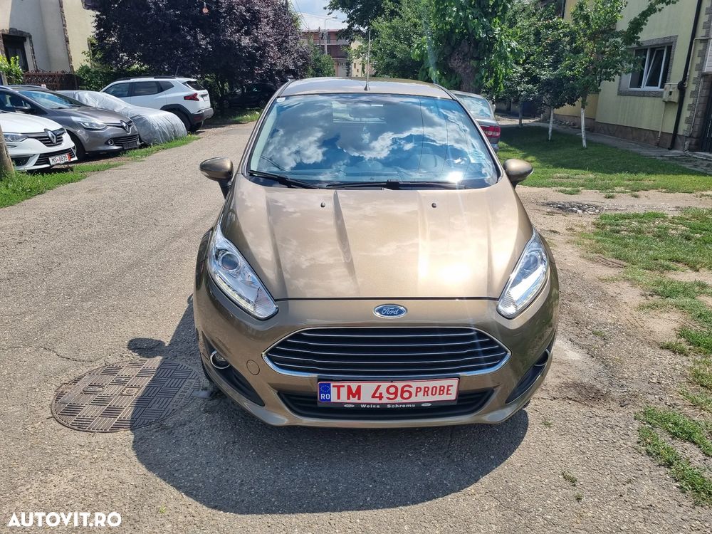 Ford Fiesta 1.0 Titanium - 19