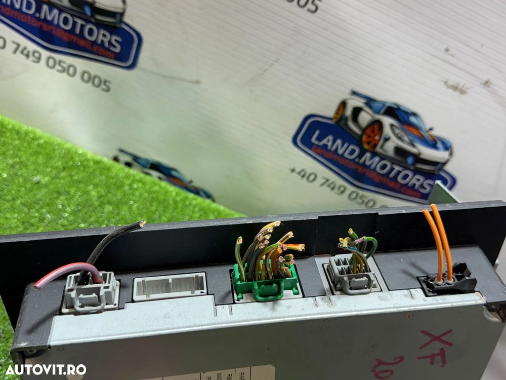 AMPLIFICATOR AUDIO JAGUAR XF X250 3.0 DIESEL 2011 COD OEM 6H52-18C808-DD / BERLINA 2009-2015 - 6